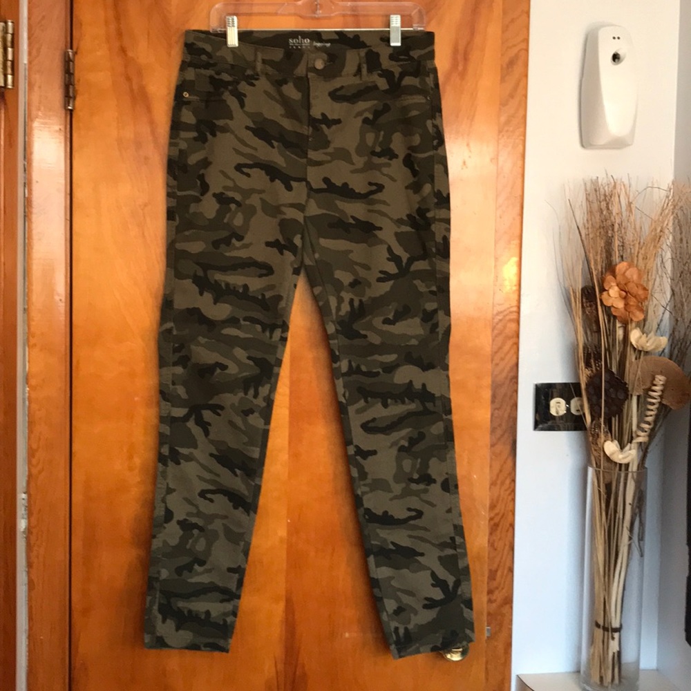 Camoouflage Pants
